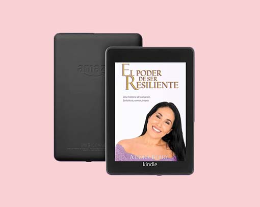 El Poder de Ser Resiliente Kindle Cover