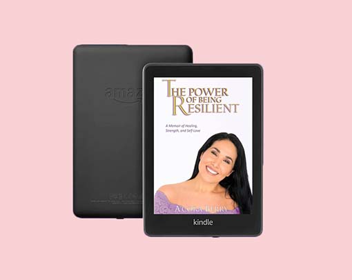 The Power of Being Resilient Kindle Cover